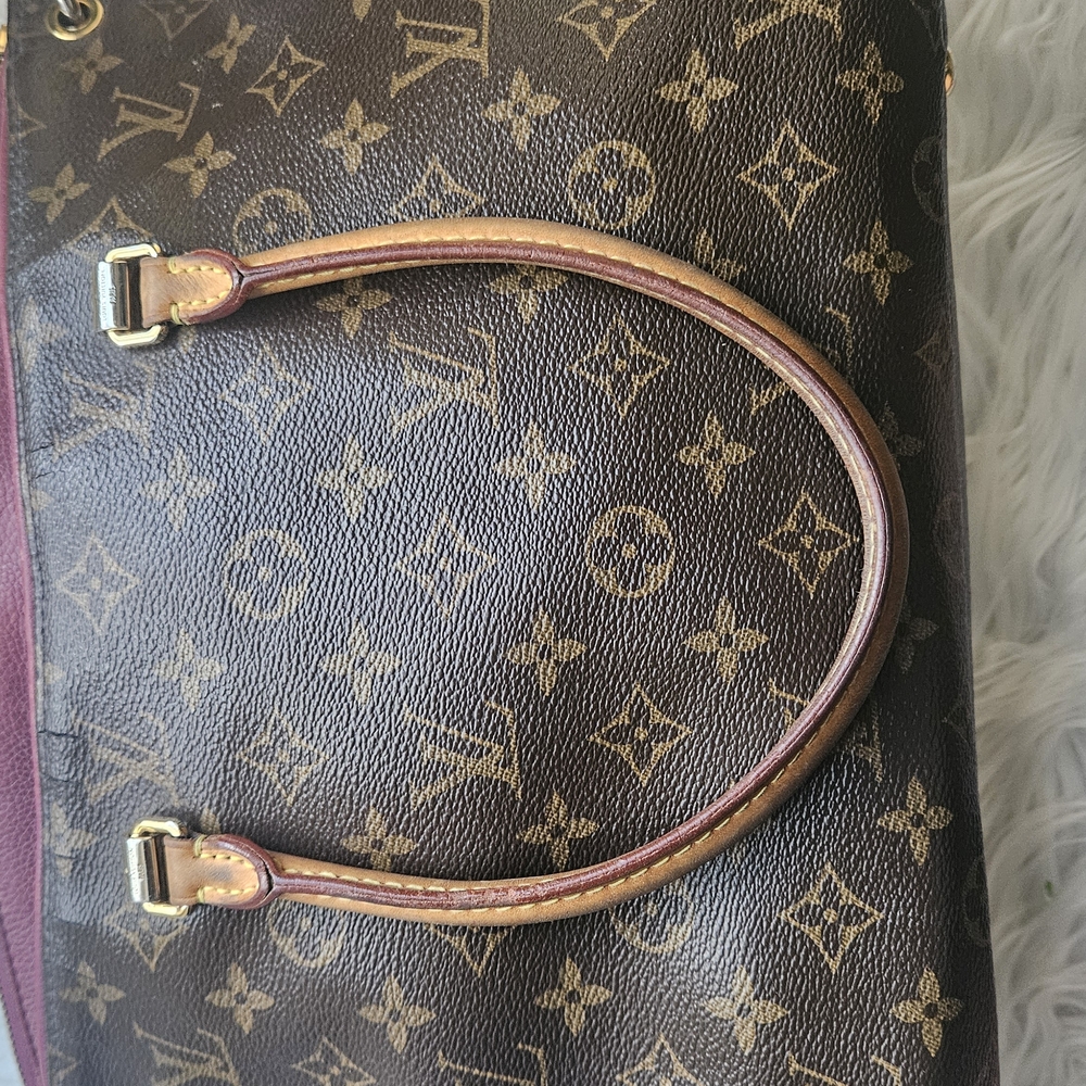 Louis Vuitton Brown Monogram Handbag